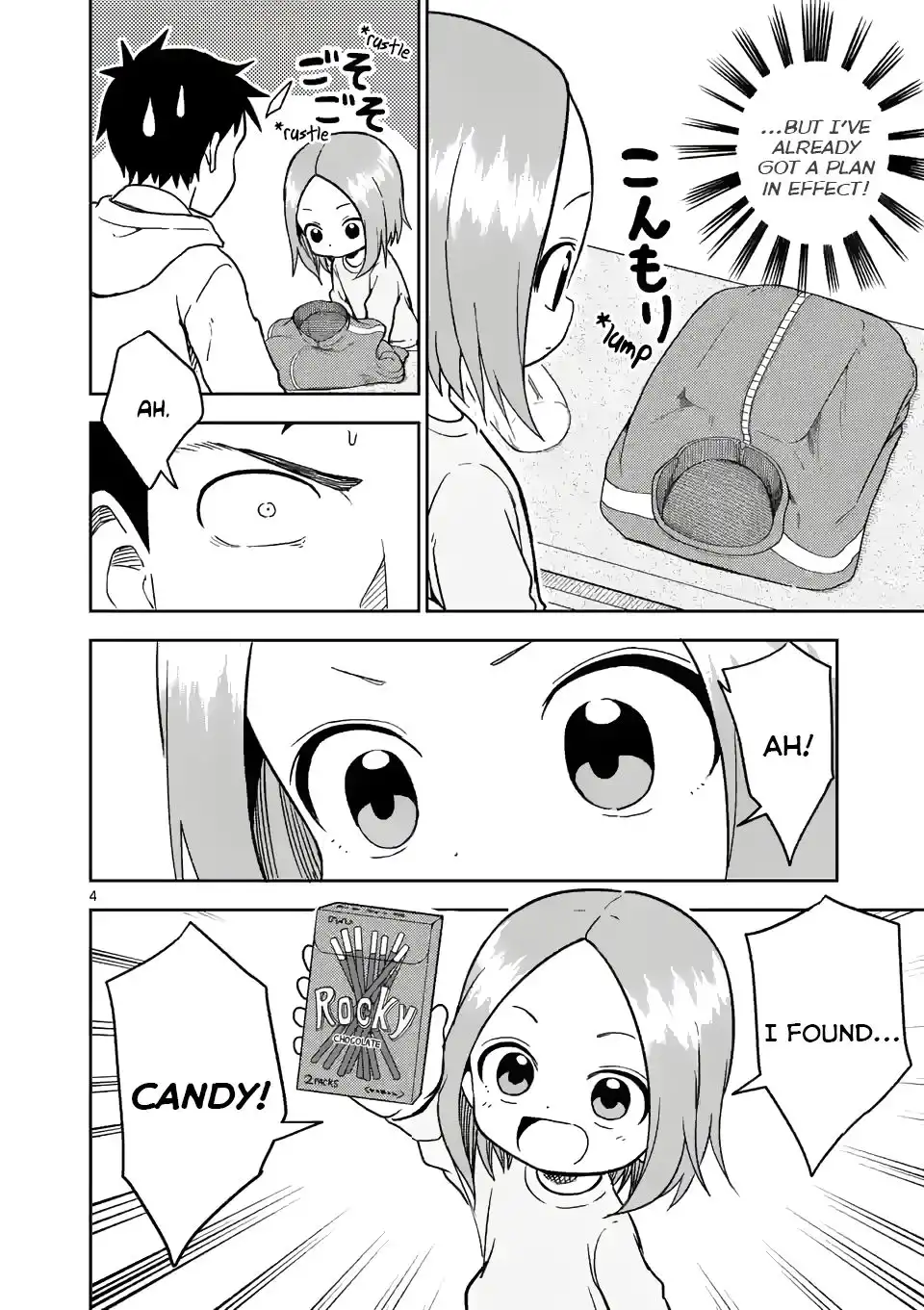 Karakai Jouzu no (Moto) Takagi-san Chapter 168 4